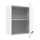 Gabinete de Cocina Agata Blanco 60x66cm Flotante con Una Puerta - ALACENAS Y MUEBLES MICROONDAS | Bylmo