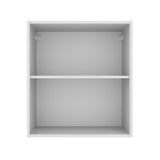 Gabinete de Cocina Agata Blanco 60x66cm Flotante con Una Puerta - ALACENAS Y MUEBLES MICROONDAS | Bylmo