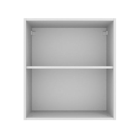 Gabinete de Cocina Agata Blanco 60x66cm Flotante con Una Puerta - ALACENAS Y MUEBLES MICROONDAS | Bylmo