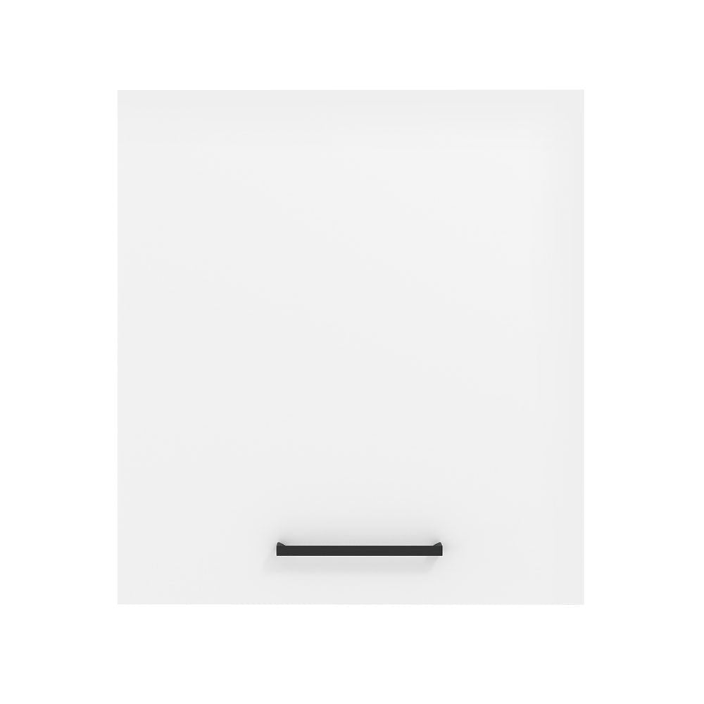 Gabinete de Cocina Agata Blanco 60x66cm Flotante con Una Puerta - ALACENAS Y MUEBLES MICROONDAS | Bylmo