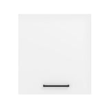 Gabinete de Cocina Agata Blanco 60x66cm Flotante con Una Puerta - ALACENAS Y MUEBLES MICROONDAS | Bylmo