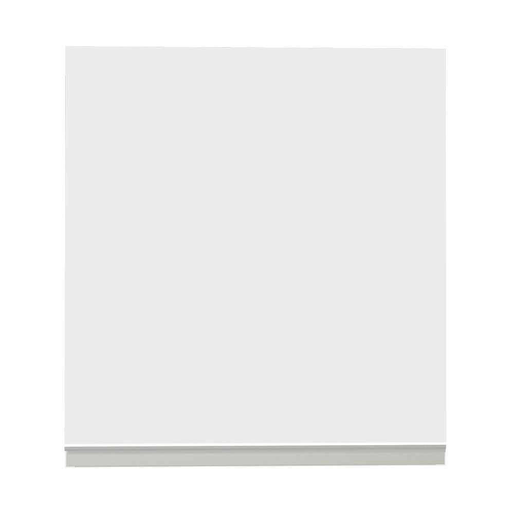 Gabinete de Cocina Glamy Blanco 60x66cm Flotante con Una Puerta - ALACENAS Y MUEBLES MICROONDAS | Bylmo