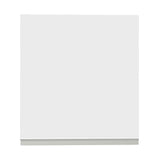 Gabinete de Cocina Glamy Blanco 60x66cm Flotante con Una Puerta - ALACENAS Y MUEBLES MICROONDAS | Bylmo