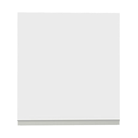 Gabinete de Cocina Glamy Blanco 60x66cm Flotante con Una Puerta - ALACENAS Y MUEBLES MICROONDAS | Bylmo