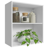 Gabinete de Cocina Glamy Blanco 60x66cm Flotante sin Puertas - ALACENAS Y MUEBLES MICROONDAS | Bylmo