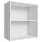 Gabinete de Cocina Glamy Blanco 60x66cm Flotante sin Puertas - ALACENAS Y MUEBLES MICROONDAS | Bylmo