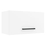 Gabinete de Cocina Agata Blanco 60x33cm Flotante con Una Puerta - ALACENAS Y MUEBLES MICROONDAS | Bylmo