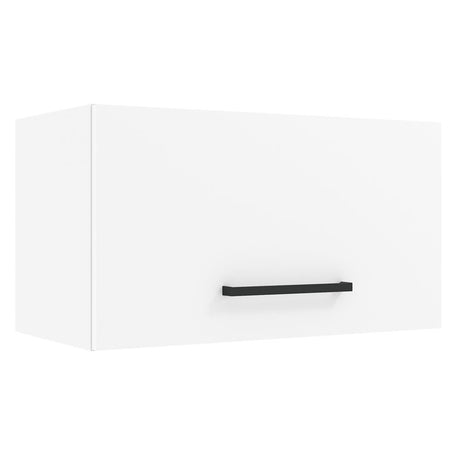 Gabinete de Cocina Agata Blanco 60x33cm Flotante con Una Puerta - ALACENAS Y MUEBLES MICROONDAS | Bylmo