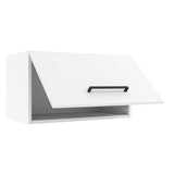 Gabinete de Cocina Agata Blanco 60x33cm Flotante con Una Puerta - ALACENAS Y MUEBLES MICROONDAS | Bylmo