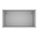 Gabinete de Cocina Agata Blanco 60x33cm Flotante con Una Puerta - ALACENAS Y MUEBLES MICROONDAS | Bylmo