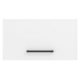 Gabinete de Cocina Agata Blanco 60x33cm Flotante con Una Puerta - ALACENAS Y MUEBLES MICROONDAS | Bylmo