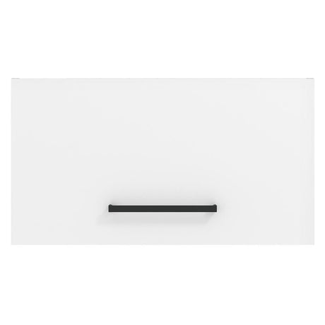 Gabinete de Cocina Agata Blanco 60x33cm Flotante con Una Puerta - ALACENAS Y MUEBLES MICROONDAS | Bylmo