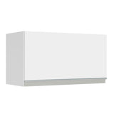Gabinete de Cocina Glamy Blanco 60x33cm Flotante con Una Puerta - ALACENAS Y MUEBLES MICROONDAS | Bylmo