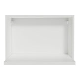 Gabinete de Cocina Glamy Blanco 60x40cm Flotante sin Puertas - ALACENAS Y MUEBLES MICROONDAS | Bylmo