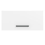 Gabinete de Cocina Agata Blanco 70x33cm Flotante con Una Puerta - ALACENAS Y MUEBLES MICROONDAS | Bylmo