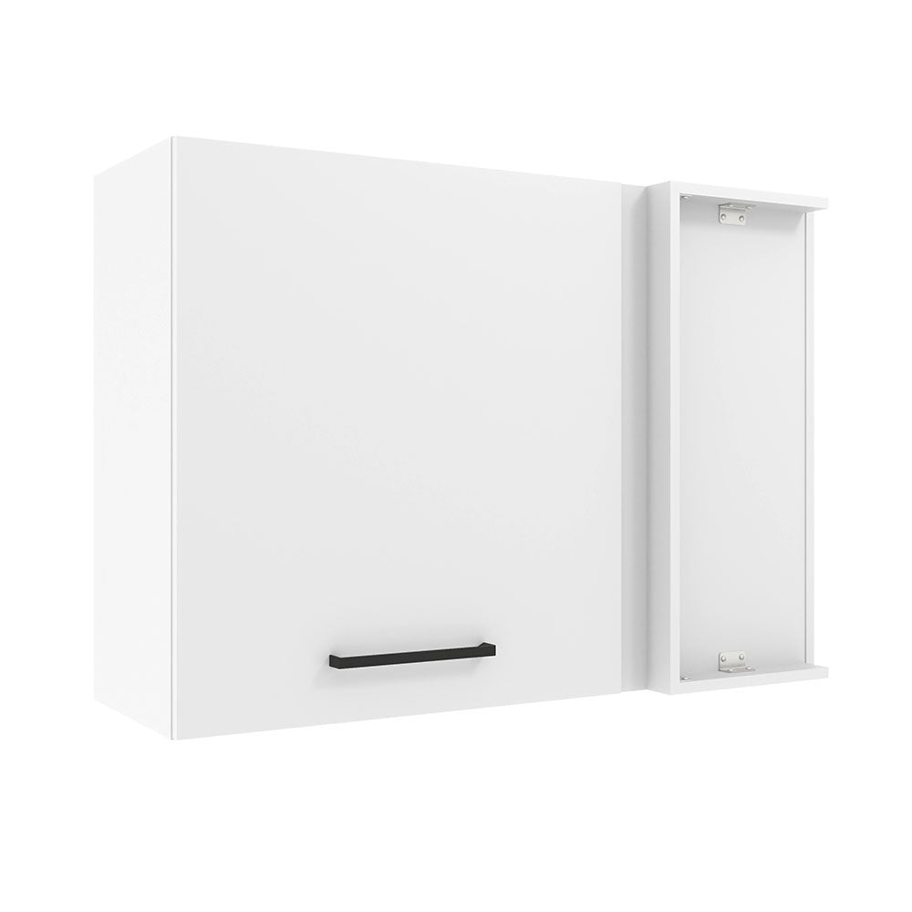 Gabinete de Cocina Agata Blanco 94x66cm Flotante con Una Puerta - ALACENAS Y MUEBLES MICROONDAS | Bylmo