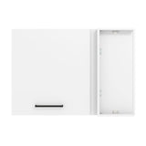 Gabinete de Cocina Agata Blanco 94x66cm Flotante con Una Puerta - ALACENAS Y MUEBLES MICROONDAS | Bylmo
