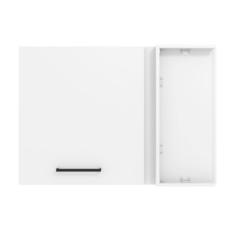 Gabinete de Cocina Agata Blanco 94x66cm Flotante con Una Puerta - ALACENAS Y MUEBLES MICROONDAS | Bylmo