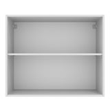 Gabinete de Cocina Agata Blanco 80x66cm Flotante con Dos Puertas - ALACENAS Y MUEBLES MICROONDAS | Bylmo