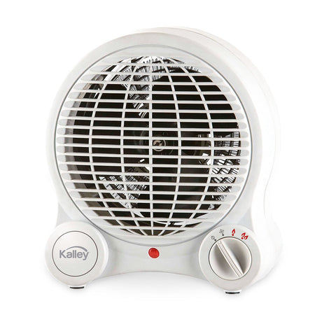 Calefactor Blanco 23x23cm De Una Velocidad sin Oscilación - CALEFACTORES | Bylmo