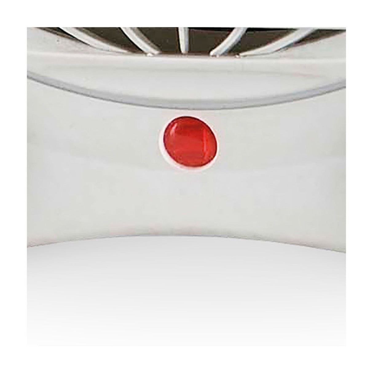 Calefactor Blanco 23x23cm De Una Velocidad sin Oscilación - CALEFACTORES | Bylmo