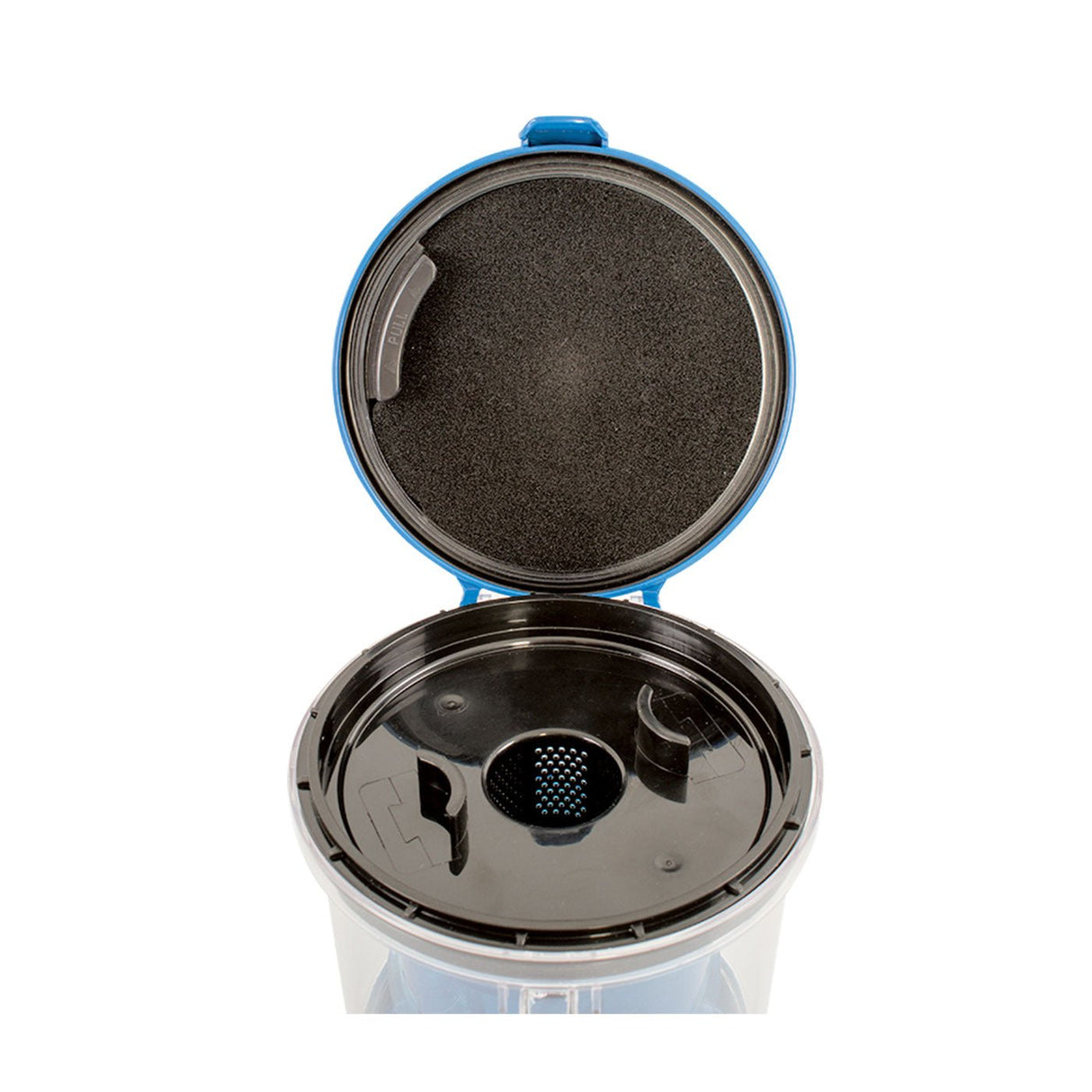 Aspiradora Azul 36x30.5cm de 1.5 Litros con Una Velocidad - ASPIRADORAS | Bylmo