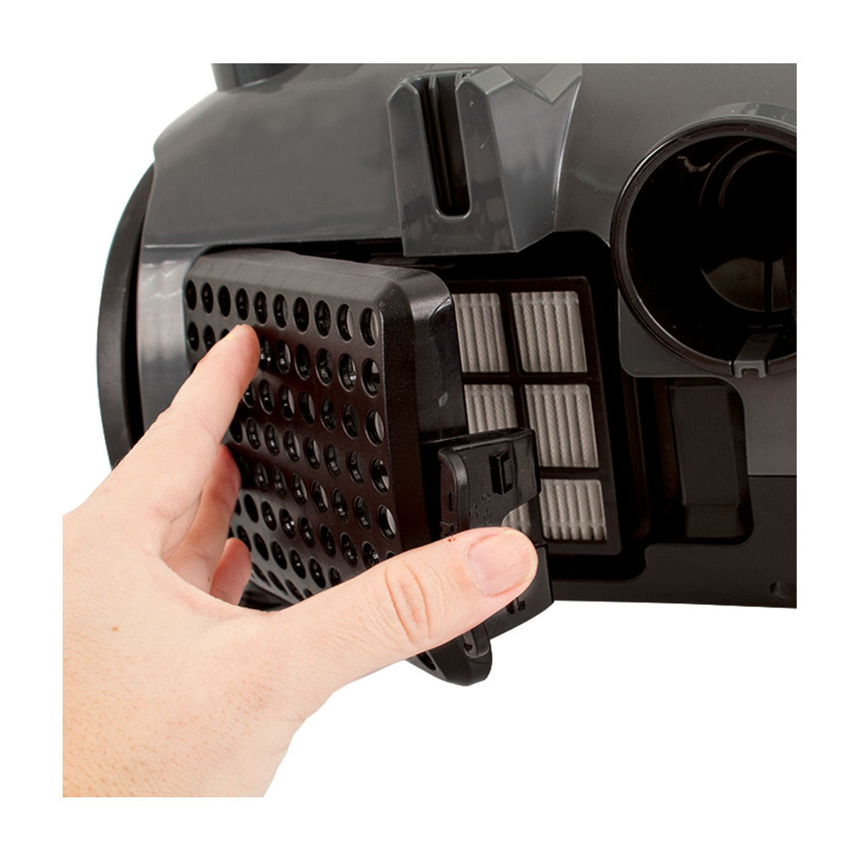 Aspiradora Azul 36x30.5cm de 1.5 Litros con Una Velocidad - ASPIRADORAS | Bylmo