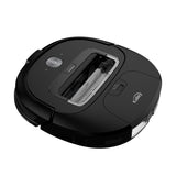 Aspiradora Robótica Negro 38.5x7.8cm Smart de 0.5 Litros con Dos Velocidades - ASPIRADORAS | Bylmo