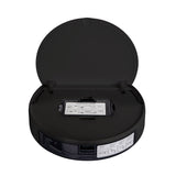 Aspiradora Robótica Negro 29.5x7.8cm de 0.3 Litros con Dos Velocidades - ASPIRADORAS | Bylmo