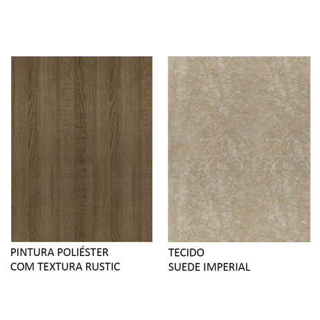 Comedor Lidia Marron y Beige 104x76cm Cuadrado de 2 Puestos con 2 Sillas - COMEDORES | Bylmo