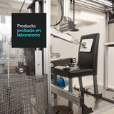 Comedor Marisa Marron y Crema 136x77cm Cuadrado de 8 Puestos con 8 Sillas - COMEDORES | Bylmo