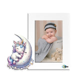 Portarretrato Kids Blanco 21.5x19.5cm sin Marco y con Vidrio Protector - PORTARRETRATOS | Bylmo
