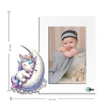 Portarretrato Kids Blanco 21.5x19.5cm sin Marco y con Vidrio Protector - PORTARRETRATOS | Bylmo