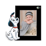 Portarretrato Kids Negro 19.5x20cm sin Marco y con Vidrio Protector - PORTARRETRATOS | Bylmo