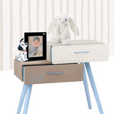 Portarretrato Kids Negro 19.5x20cm sin Marco y con Vidrio Protector - PORTARRETRATOS | Bylmo