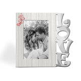 Portarretrato Love C Gris 21x19.5cm sin Marco y con Vidrio Protector - PORTARRETRATOS | Bylmo