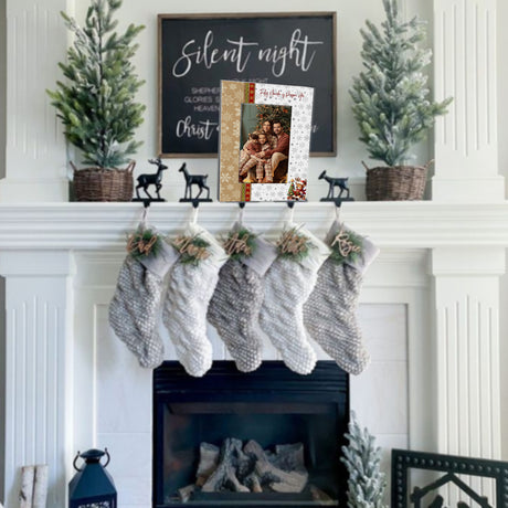 Portarretrato Reno Blanco y Rosa 18x23cm sin Marco y con Vidrio Protector - PORTARRETRATOS | Bylmo