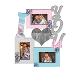 Cuadro Portarretrato You Rosa 46x38cm sin Marco y con Vidrio Protector - PORTARRETRATOS | Bylmo