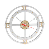Reloj de Pared Memorial Blanco 31x31cm Circular Analogo de Baterias - RELOJES | Bylmo