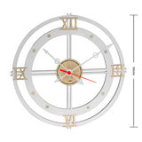 Set X 2 Relojes de Pared Memorial Blanco 31x31cm Circular Analogo de Baterias - RELOJES | Bylmo