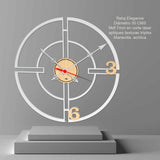 Reloj de Pared Frugal Blanco 31x31cm Circular Analogo de Baterias - RELOJES | Bylmo