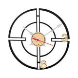 Reloj de Pared Frugal Negro 30x30cm Circular Analogo de Baterias - RELOJES | Bylmo