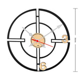 Reloj de Pared Frugal Negro 30x30cm Circular Analogo de Baterias - RELOJES | Bylmo