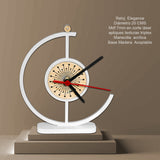 Reloj de Pared Elegance Blanco 20x20cm Circular Analogo de Baterias - RELOJES | Bylmo