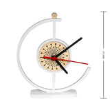 Reloj de Pared Elegance Blanco 20x20cm Circular Analogo de Baterias - RELOJES | Bylmo