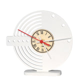 Reloj de Mesa Suprem Blanco 20x20cm Circular Analogo de Baterias - RELOJES | Bylmo