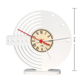 Reloj de Mesa Suprem Blanco 20x20cm Circular Analogo de Baterias - RELOJES | Bylmo