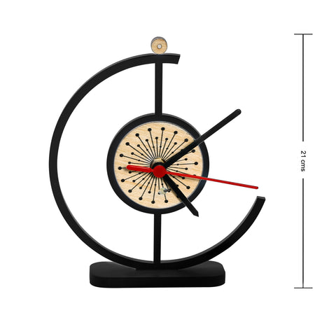 Set X 2 Relojes de Pared Memorial Elegance Negro 30x30cm Circular Analogo de Baterias - RELOJES | Bylmo