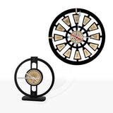 Set X 2 Relojes de Pared Nautic Orion Negro 30x30cm Circular Analogo de Baterias - RELOJES | Bylmo