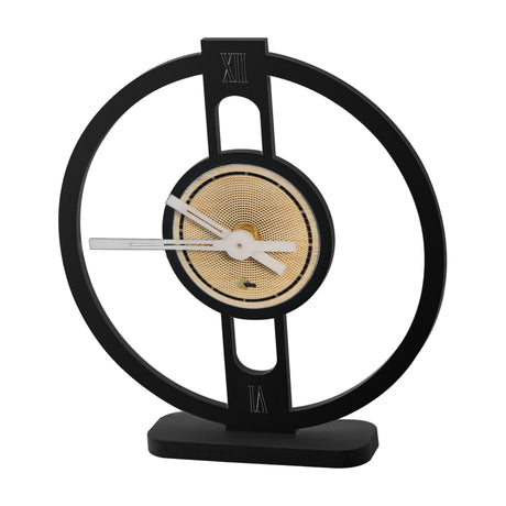 Set X 2 Relojes de Pared Nautic Orion Negro 30x30cm Circular Analogo de Baterias - RELOJES | Bylmo